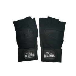 Legend Sports Fitness handschoenen heren/dames mesh