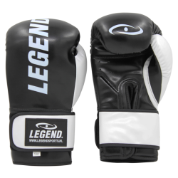 Legend Sports Bokshandschoenen legend impact protect zwart/wit