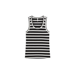 Summum 3s5309-30781 top stripe feston stitch