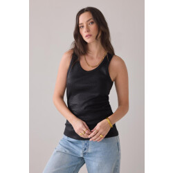 Summum Lisbon-5138 rib tanktop cotton rib (3s4873
