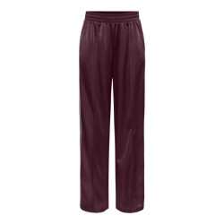 Only Onlrox wijde pantalon met zijstreep