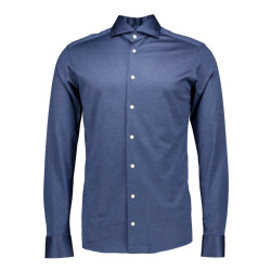 Eton Filo di scozia knit shirt lange mouw overhemden 100014987