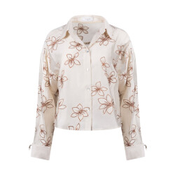 Nukus Bailey blouse flower blouses nkf02118