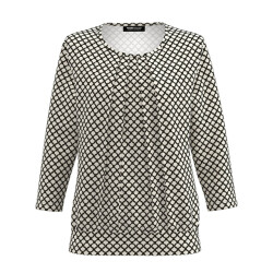 Frank Walder Blouse korte mouw nos726423