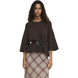 Only Onlsimoni pullover knt coffee bean