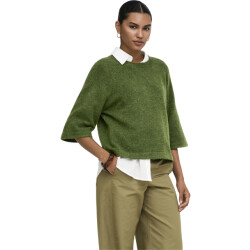 Only Onlsimoni pullover knt forest night