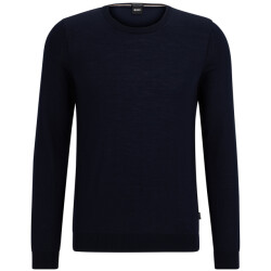 Hugo Boss Trui ronde hals donker