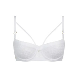 Chantelle Monogram half-cup balcony bra wit