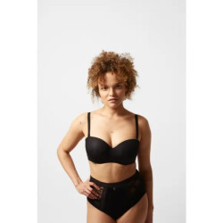 Chantelle Lingerie bh t-shirt beha bandeau beha zwart