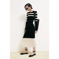 Patrizia Pepe Abito/dress beige