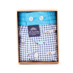 Mc Alson Gran turismo navy blauw