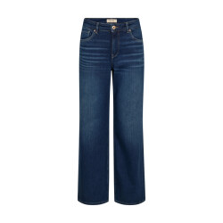 Mos Mosh 181120 460 mosmosh mmdara hera jeans indigo blue