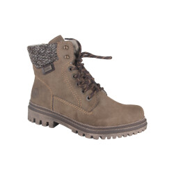 Rieker Y7621-25 dames veterboots sportief