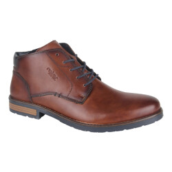 Rieker 14612-24 heren veterboots gekleed