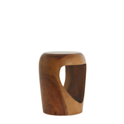 Light & Living bijzettafel morrito Ø35x45 cm -