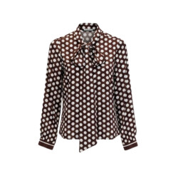 Herzen's Bluse mit schleife blouses 25263-6056