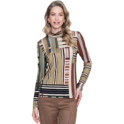Geisha Top brown