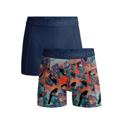 Muchachomalo Heren 2-pack boxershorts