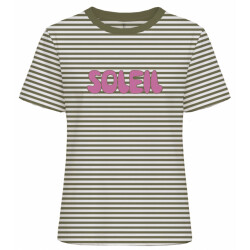 Only Onlamira gestreept t-shirt soleil