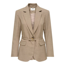 Jacqueline de Yong Jdyhaze ls belt blazer tlr -