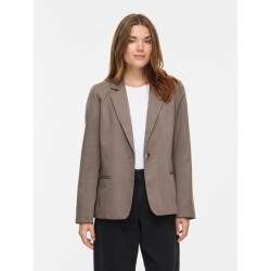 Vila Vibella ls blazer noos taupe