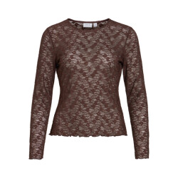 Vila Vifay o-neck ls top noos -