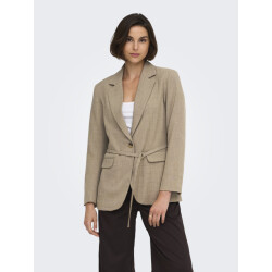 Jacqueline de Yong Jdy haze blazer met ceintuur