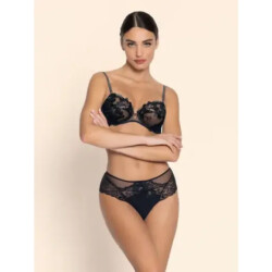 Lise Charmel Shorty cuir sexy coute