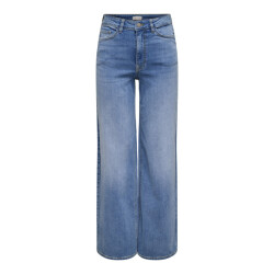Jacqueline de Yong Jdyfelina-fina hw wide med blue dnm blue denim