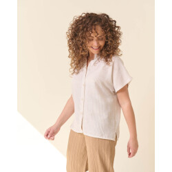 FOS Amsterdam Fos top katie classic streep beige