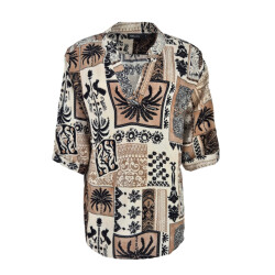 FOS Amsterdam Fos top kyra palm patch