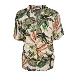 FOS Amsterdam Fos top doortje botanic blad army
