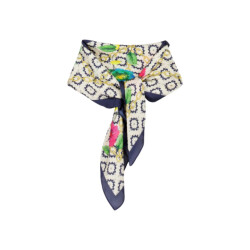 Studio Anneloes Monogram flower scarf