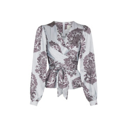 Neo Noir rista deco drop blouse 169965 145 light blue