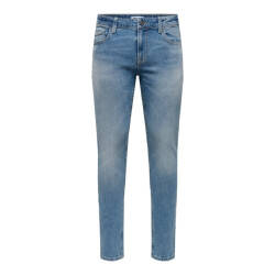 Only & Sons Onsloom life slim l blue pk 2371 blue denim