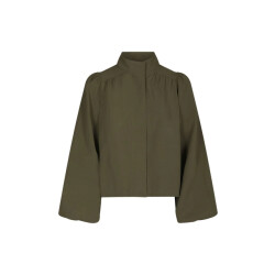 Neo Noir tirsa twill jacket 168103 151 army