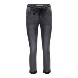 Geisha jeans turn-up ethel 805 grey denim