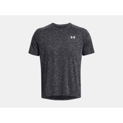 Under Armour Ua tech textured ss-blk training t-shirt korte mouw heren -