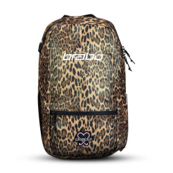 Brabo Backpack fun leopard glitter hockey rugzak -