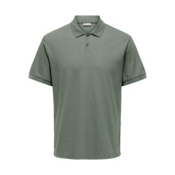 Only & Sons Onsben reg ss polo shirt noos melee