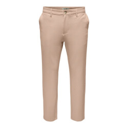 Only & Sons Onsmark tap ditsy 020934 pant licht