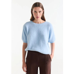 Jansen Amsterdam Manin p168 trui light blue