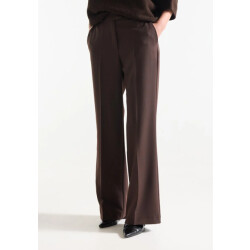 Jansen Amsterdam Alice wb453 broek dark brown