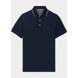 Baileys Polo heren poloshirt 2-tone solid 615215/69