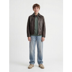 Jack & Jones Jornorrebro emb sweat high neck jnr olijf
