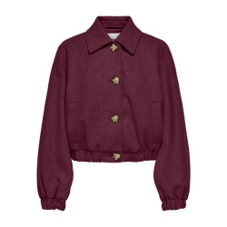 Only Onlnancy life collar jacket cc otw bordeaux
