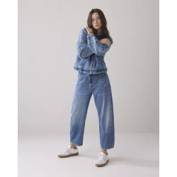 Summum 4s2746-5169 453 cocoon leg jeans vintage cotton twill denim