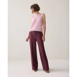 Summum 4s2369-11680 335 trousers foam uni dark burgundy