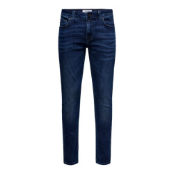 Only & Sons Onsloom life slim blue pk 0068 blue denim