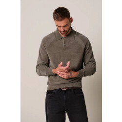 Profuomo Ppxj30036c heren chenille trui profu